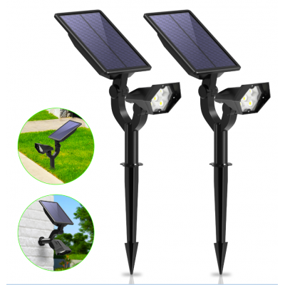 New Design Garden Flood Light Acrylic Garden Light Solar Led Street Light