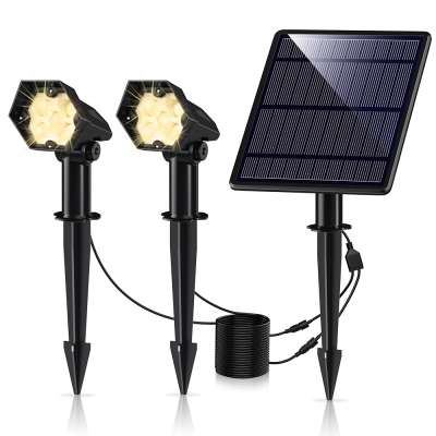 LED solar landscape light for Outdoor Garden Yard Landscape Lawn